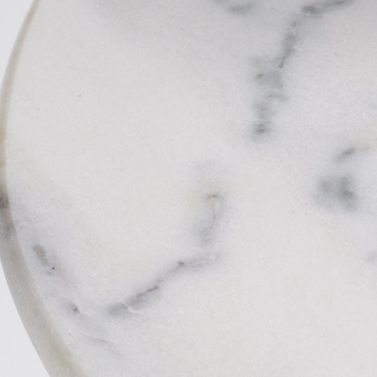 La Redoute Intérieurs Gartentisch Redville mit Marmorplatte  