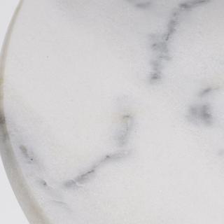 La Redoute Intérieurs Gartentisch Redville mit Marmorplatte  