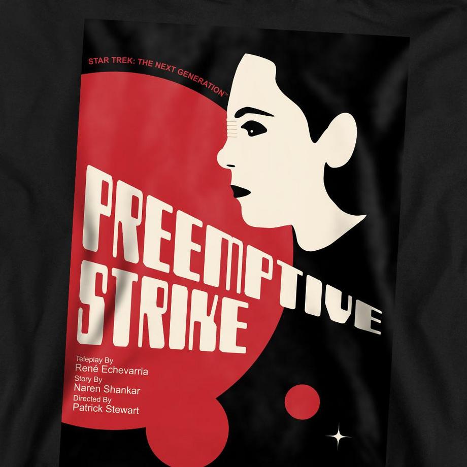Star Trek The Next Generation Stagione 7 Episodio 24 Felpa  