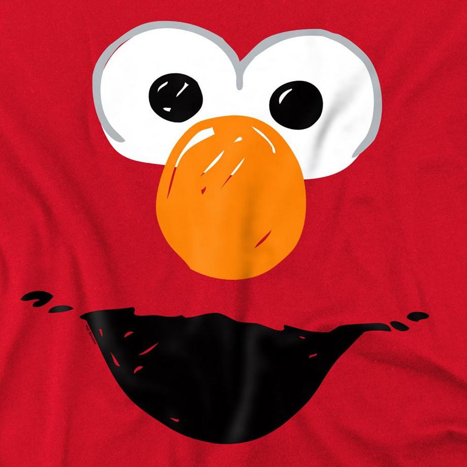 Sesame Street  T-ShirtMotif Elmo Motiftyle Croquis 