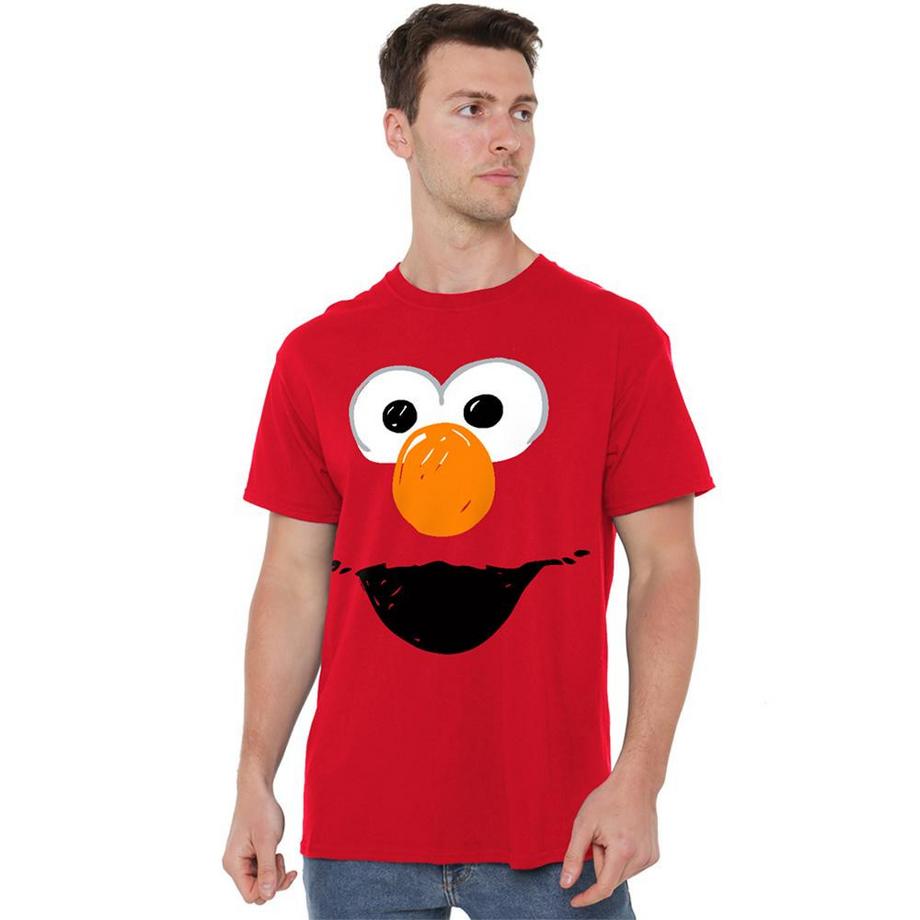 Sesame Street  T-ShirtMotif Elmo Motiftyle Croquis 