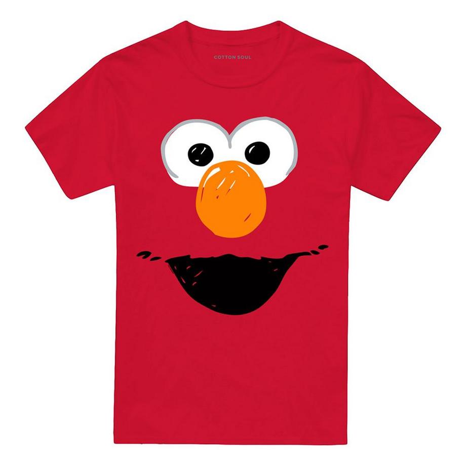 T-ShirtMotif Elmo Motiftyle Croquis