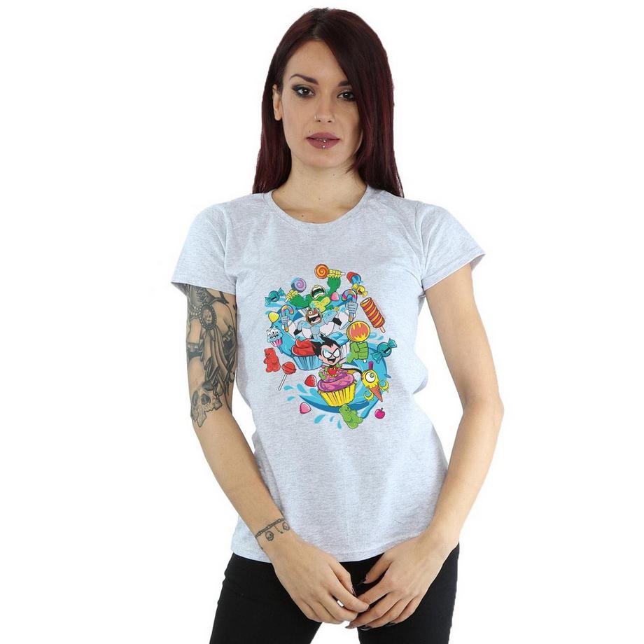 DC COMICS Teen Titans Go Candy Mania T-Shirt  