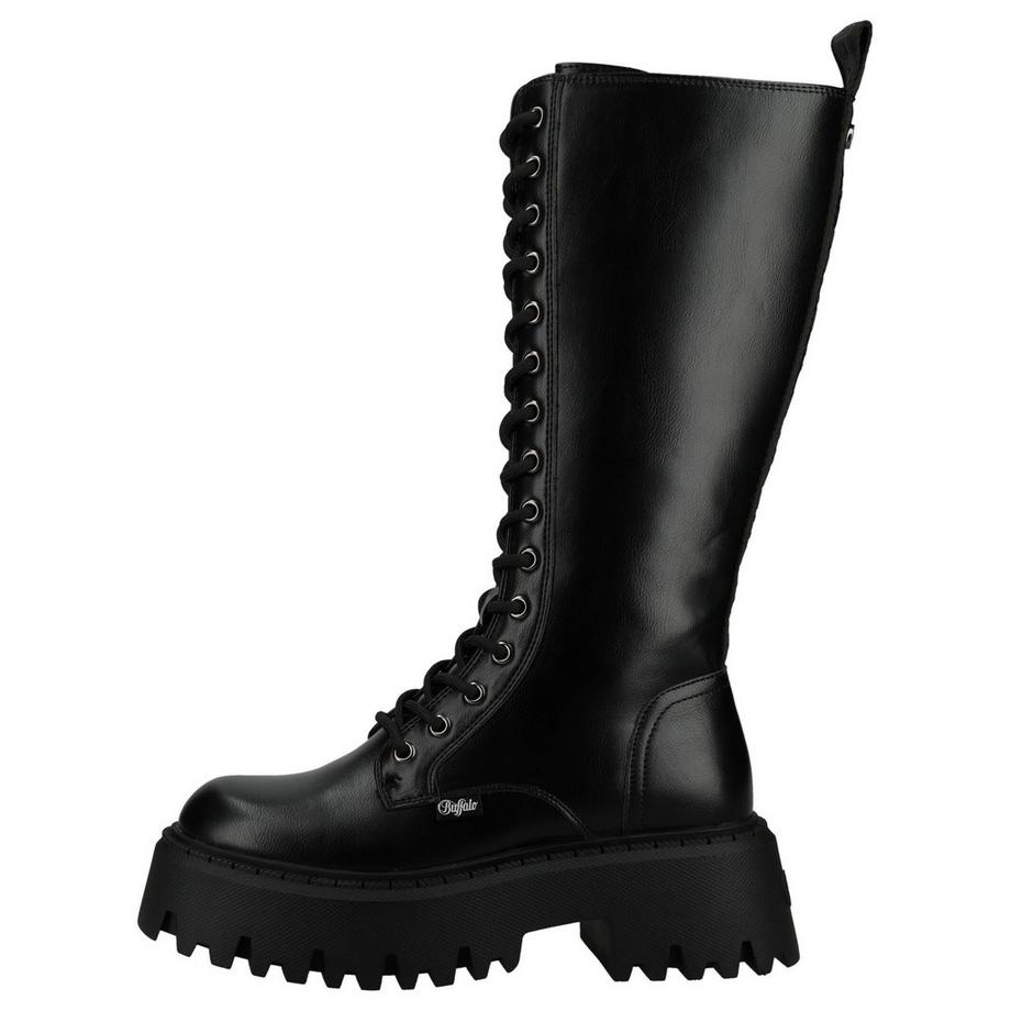Buffalo Schnürstiefel mit Plateausohle  