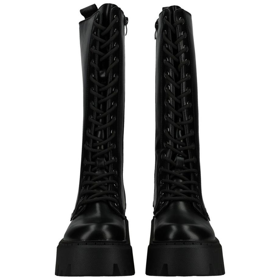 Buffalo Schnürstiefel mit Plateausohle  