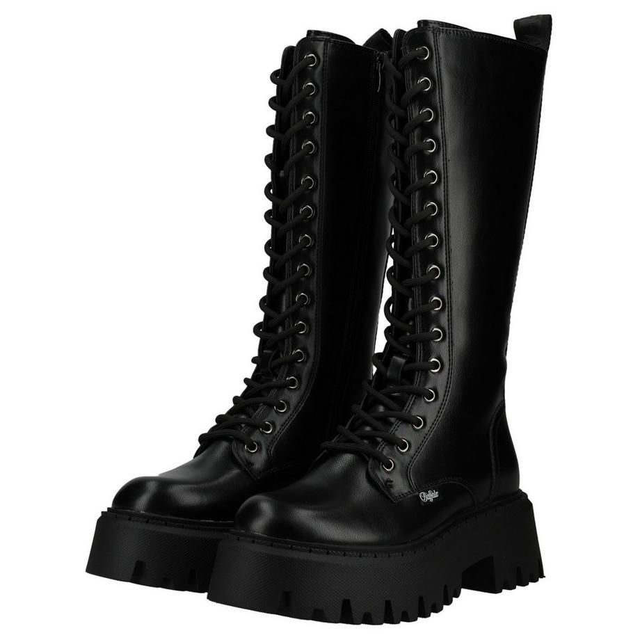 Buffalo Schnürstiefel mit Plateausohle  