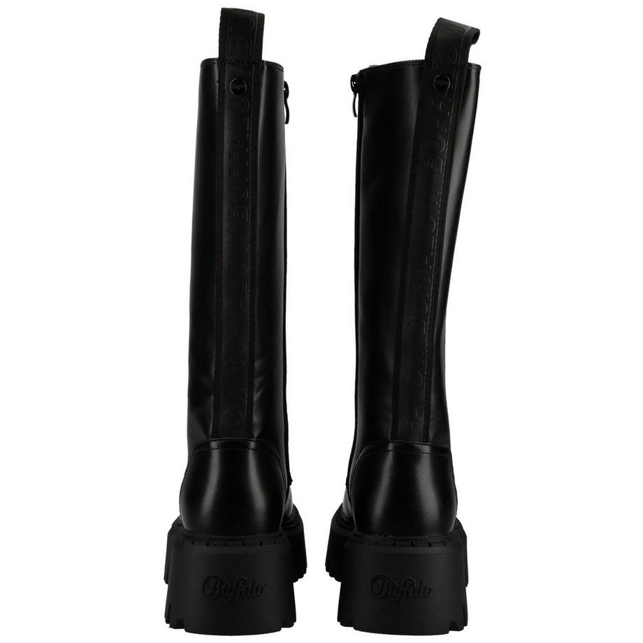 Buffalo Schnürstiefel mit Plateausohle  