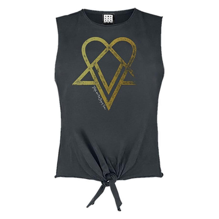 Amplified In Trenodia Haut Court Sans Manches  