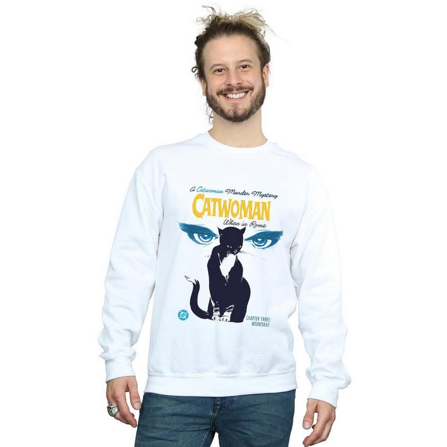 DC COMICS When In Rome Catwoman Sweatshirt  