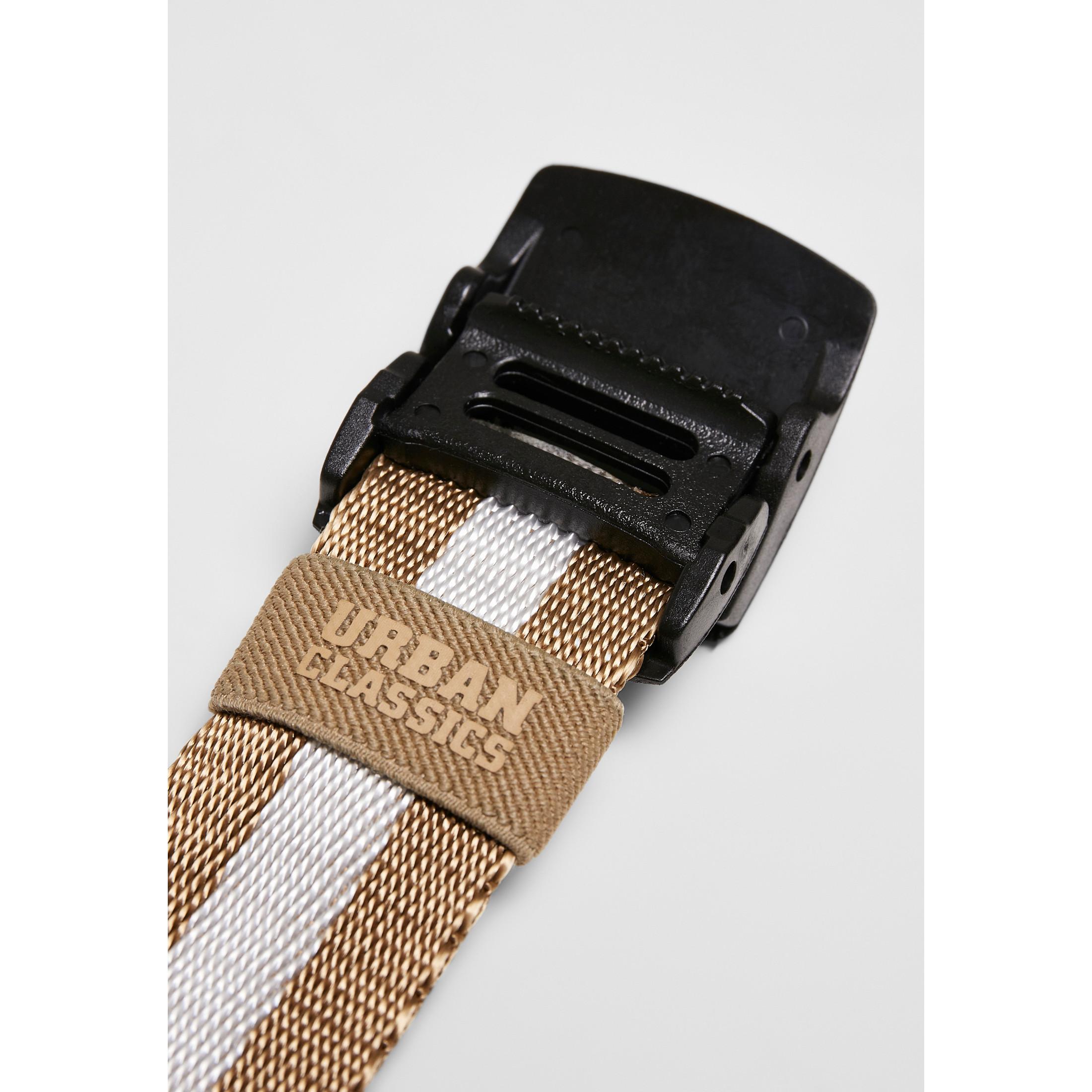 URBAN CLASSICS  ceinture centre stripe 