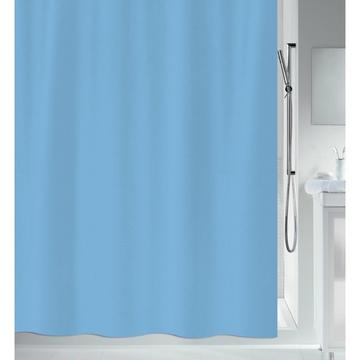 Spirella Rideau de douche Polyester PRIMO 120x200cm Bleu Ciel