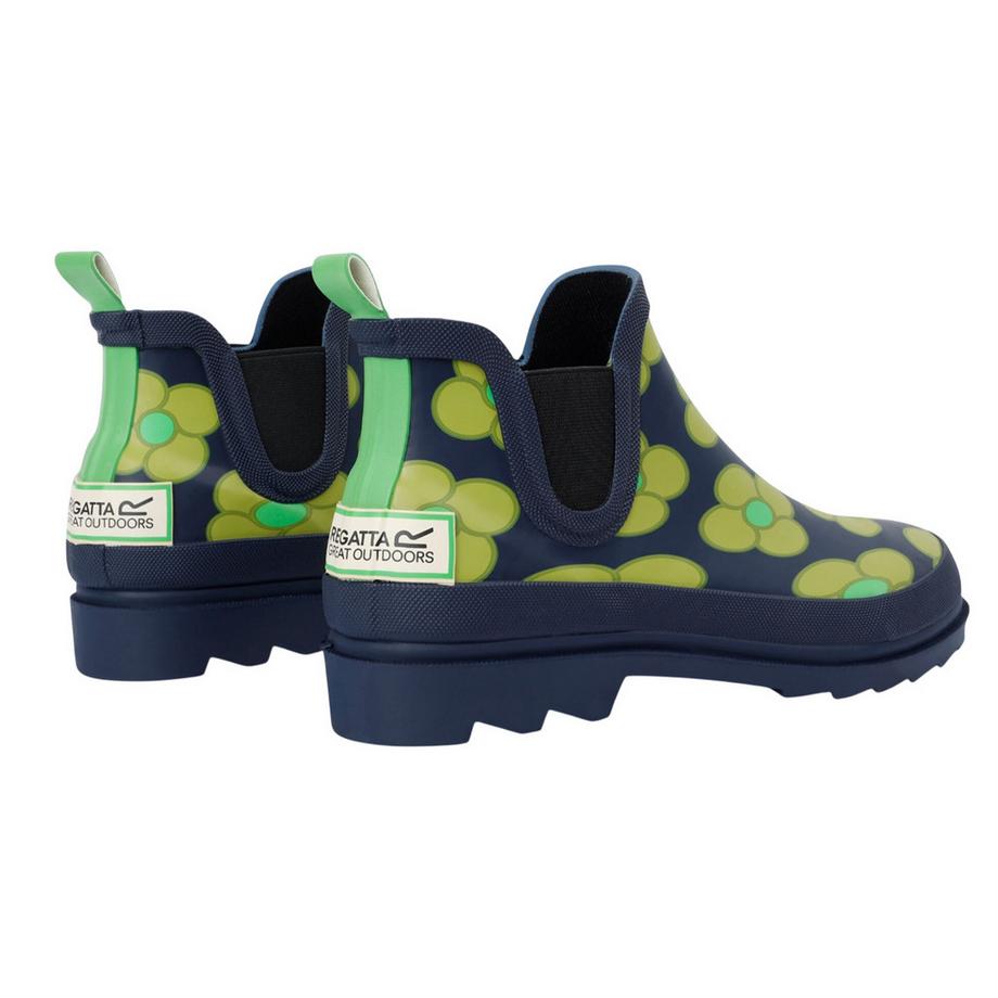 Regatta Orla Kiely Drehende Blume Gummistiefel  