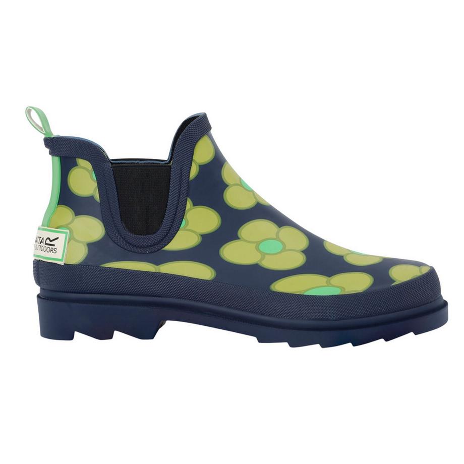 Regatta Orla Kiely Drehende Blume Gummistiefel  