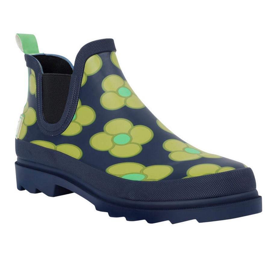 Gummistiefel Orla Kiely, Drehende Blume