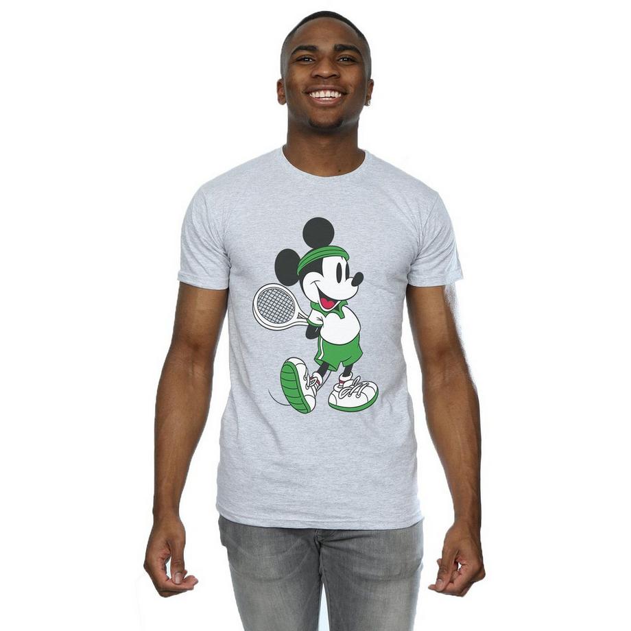 Disney Mickey Mouse Tennis T-Shirt Coupe Droite  