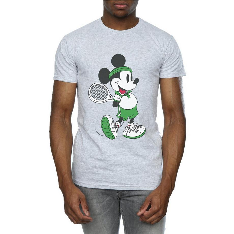 Disney Mickey Mouse Tennis T-Shirt Coupe Droite  