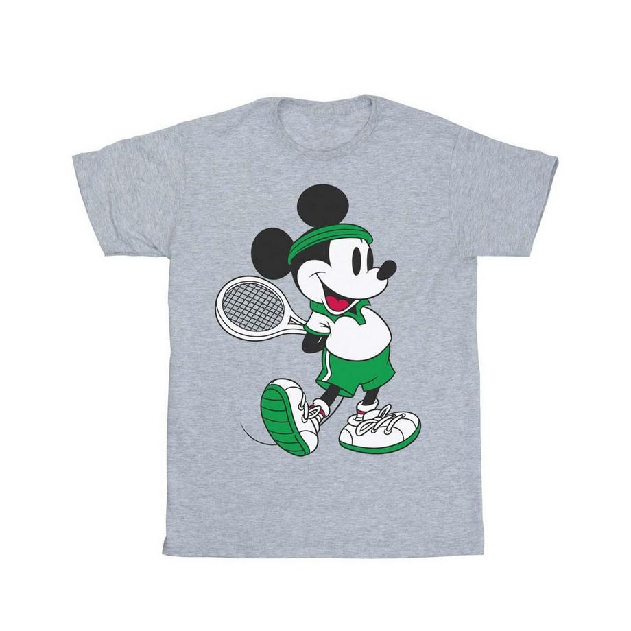 Disney Mickey Mouse Tennis T-Shirt Coupe Droite  