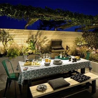 Philips Lighting Faretto solare da giardino  