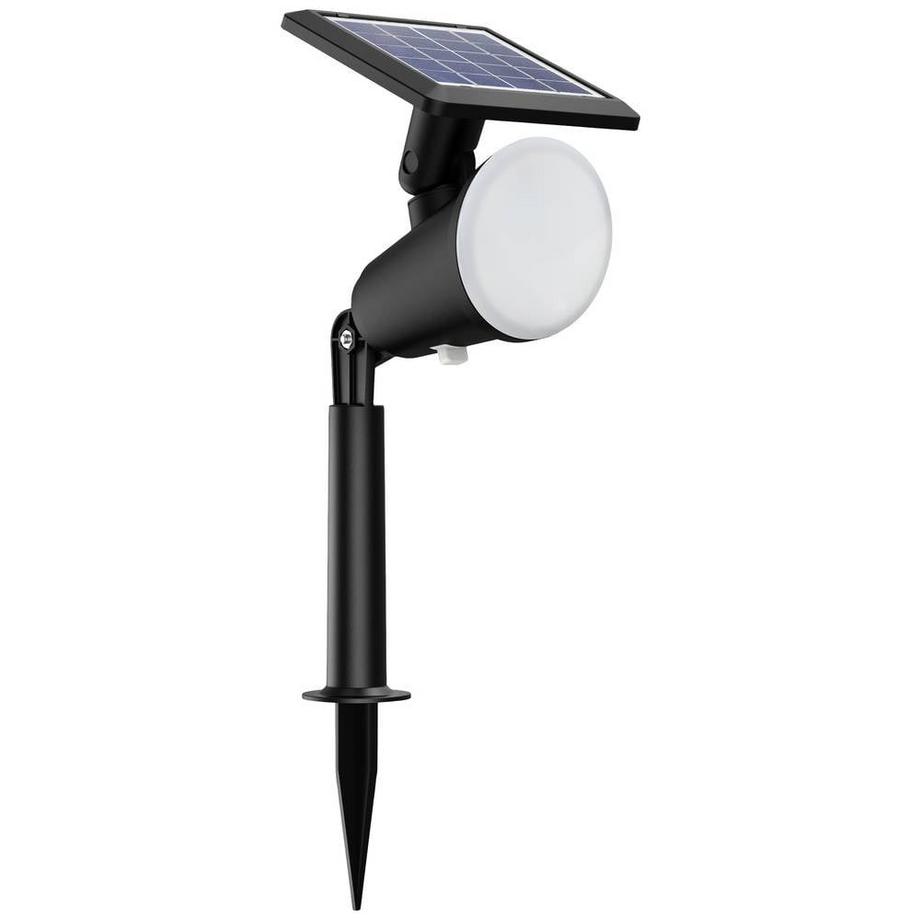 Spot Philips Outdoor Solar Jivx Spiess 1.4W, capteur de lumière du jour, 2700 Kelvin