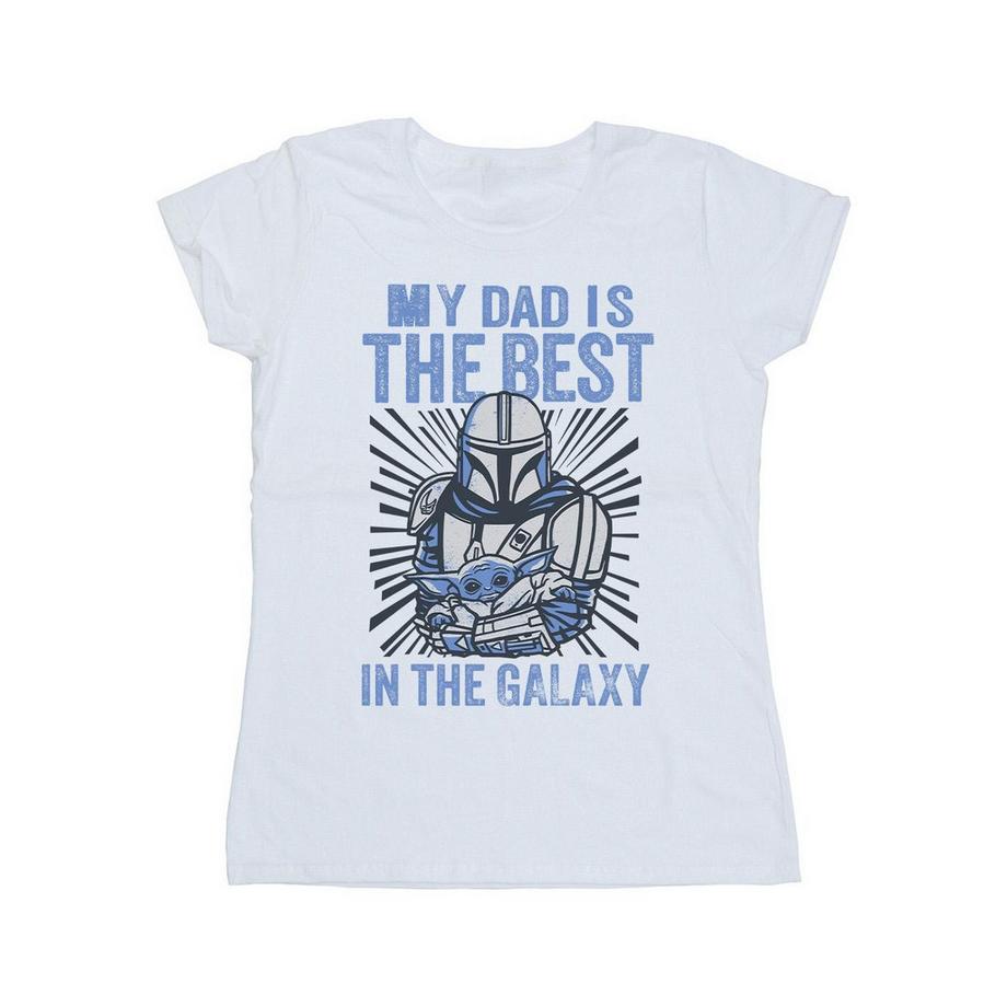 Tshirt MANDALORIAN BEST DAD