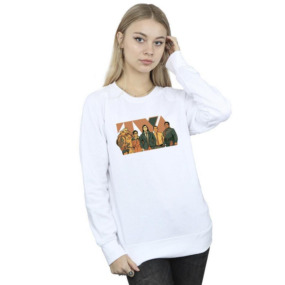MARVEL TVA Sweatshirt Imprimé Graphique  