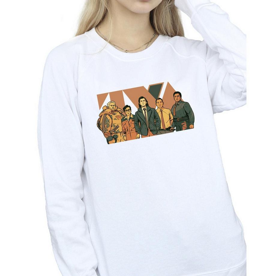 MARVEL TVA Sweatshirt Imprimé Graphique  