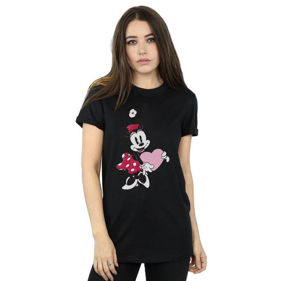 Disney Minnie Mouse Coeur T-Shirt  