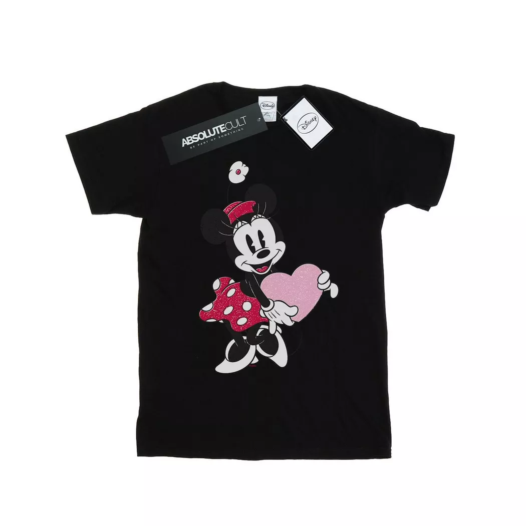 Disney - TShirt, für Damen, Schwarz, Größe XL