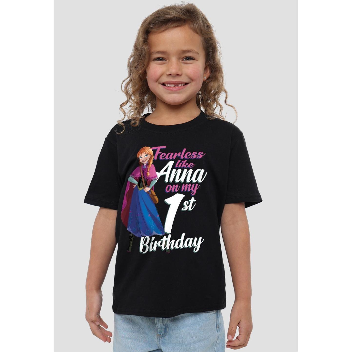 FROZEN  Tshirt ANNA Enfant 