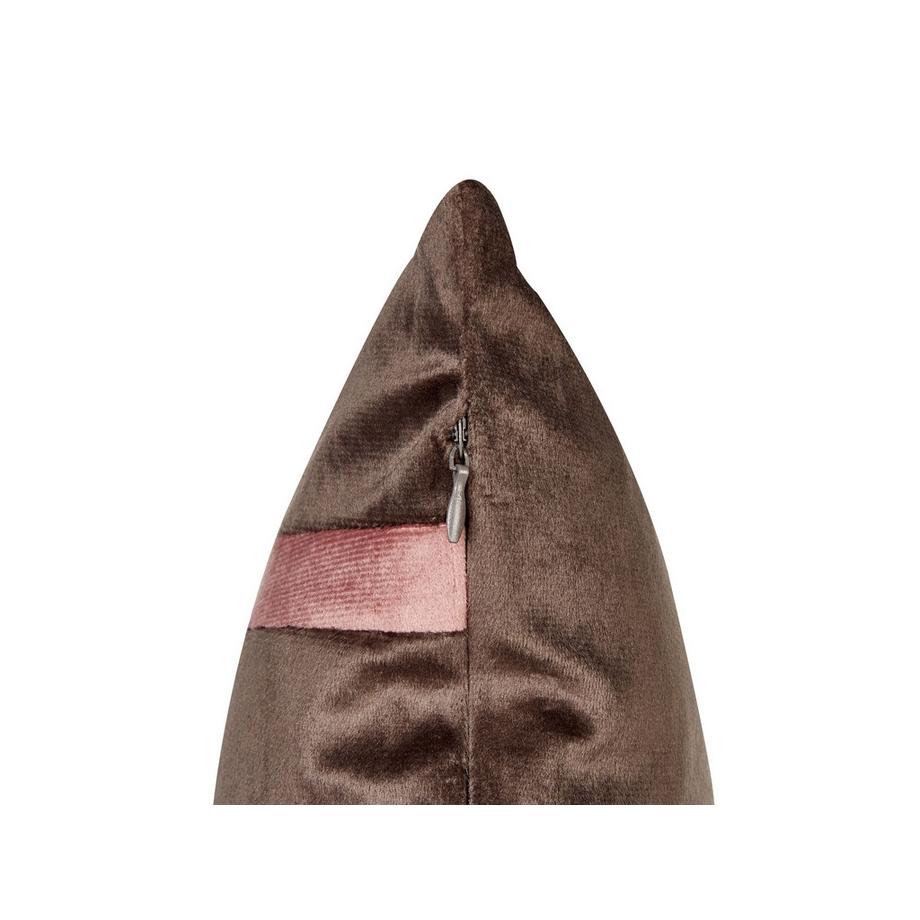 Beliani Set di 2 cuscini en Velluto Boho CRODYLINE  