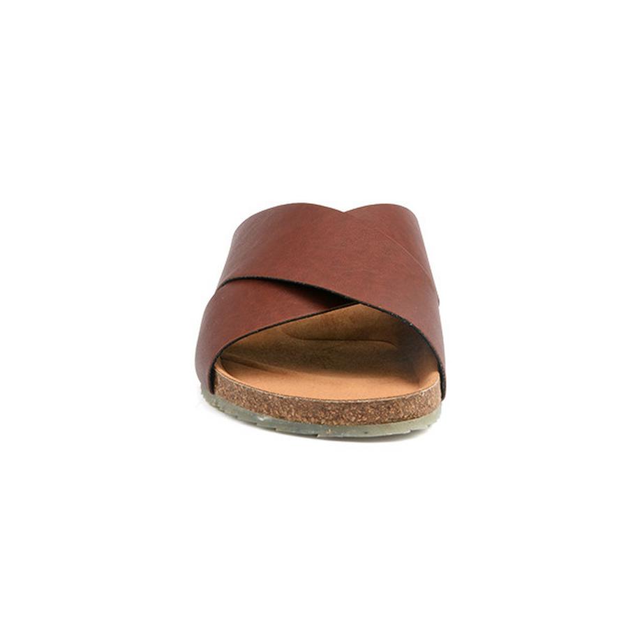 ZOURI Sun Sandales à Brides Croisées  