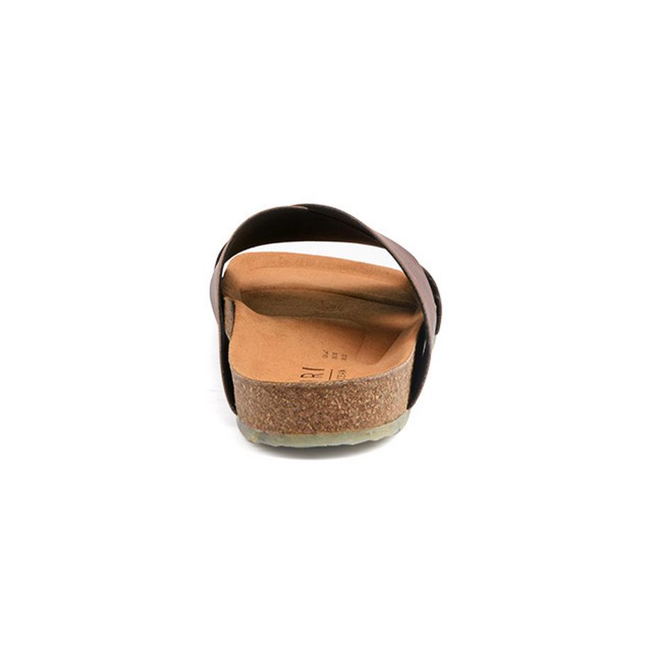 ZOURI Sun Sandales à Brides Croisées  