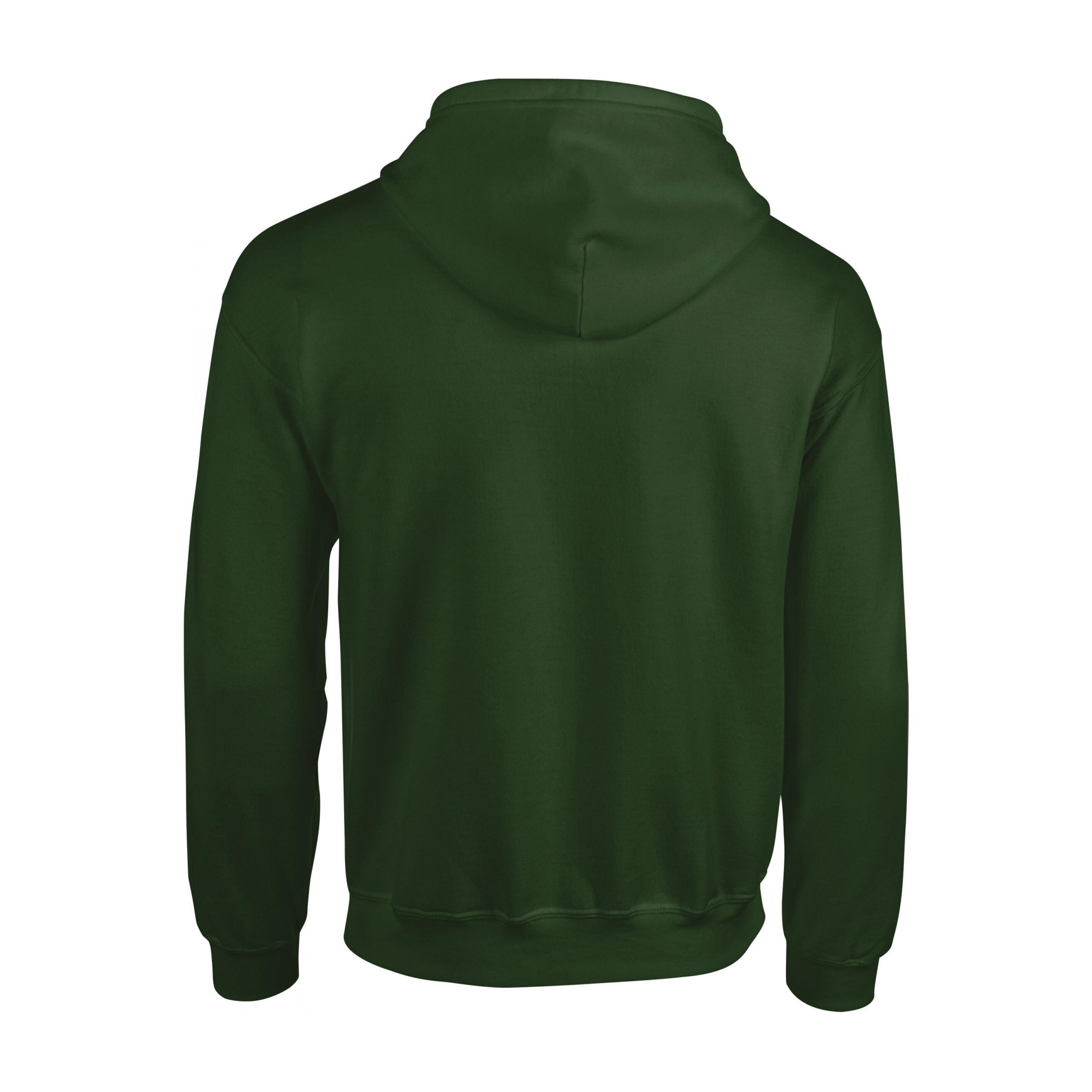 Gildan Heavy Blend Full Zip Kapuzenpullover  