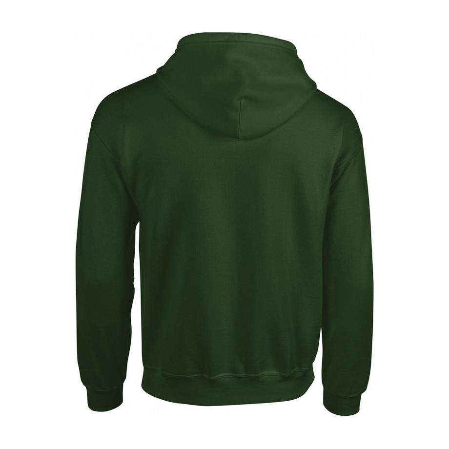 Gildan Heavy Blend Full Zip Kapuzen-Sweatshirt  