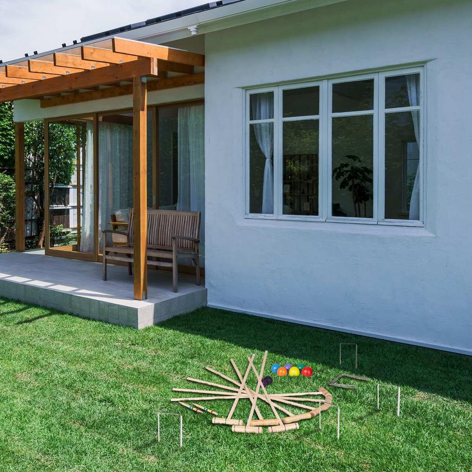 Northix  Gioco del croquet per bambini e adulti 