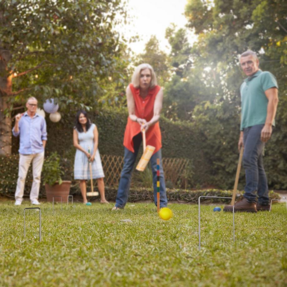 Northix  Gioco del croquet per bambini e adulti 