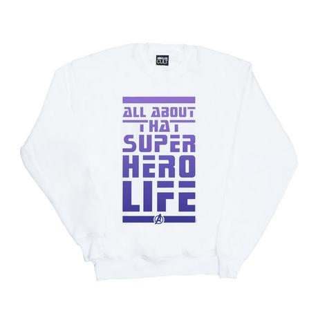 MARVEL  Sweat AVENGERS ENDGAME SUPERHERO LIFE 