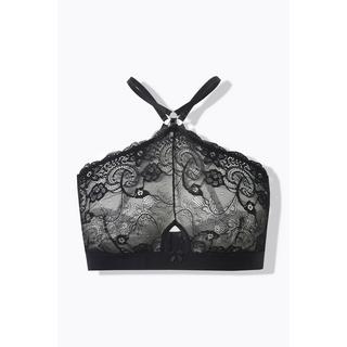 Ulla Popken Bralette ohne Softschalen Muschelspitze  