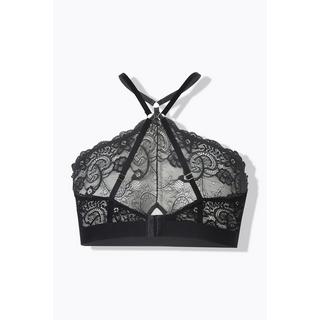 Ulla Popken Bralette ohne Softschalen Muschelspitze  
