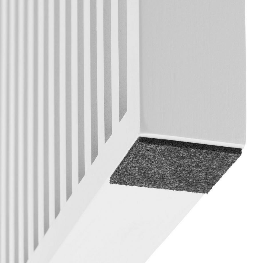 Tectake Banc Ribb Aspect à lamelles, 73 x 35 x 43 cm  