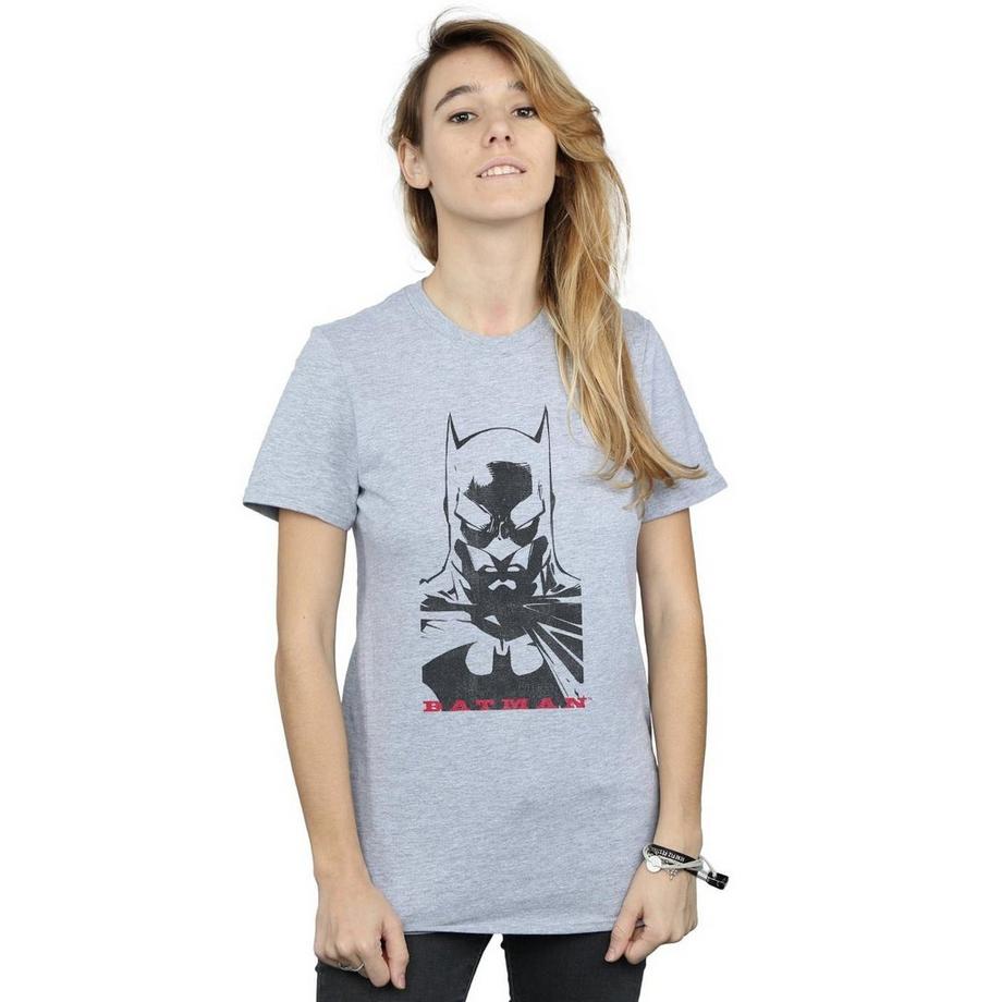 DC COMICS Batman Logo Stampa T-Shirt  