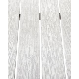 Beliani Lot de 6 chaises de jardin en Bois synthétique Moderne VERNIO  