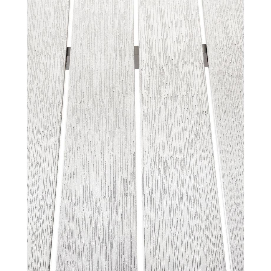 Beliani Set di 6 sedie da giardino en Legno plastico Moderno VERNIO  