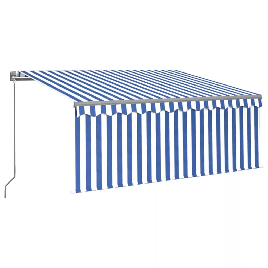 VidaXL - tenda Alluminio, One Size, Blu