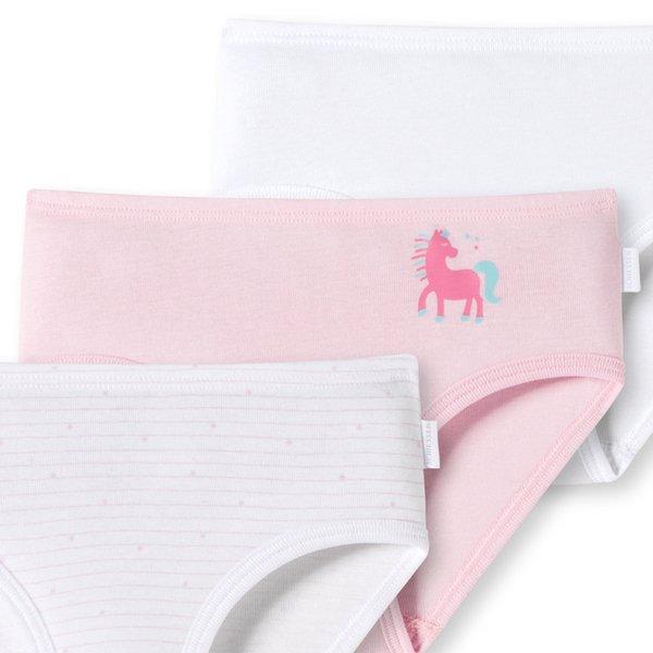 Schiesser  6er Pack Kids Girls Feinripp Organic Cotton - Slips  Unterhosen 