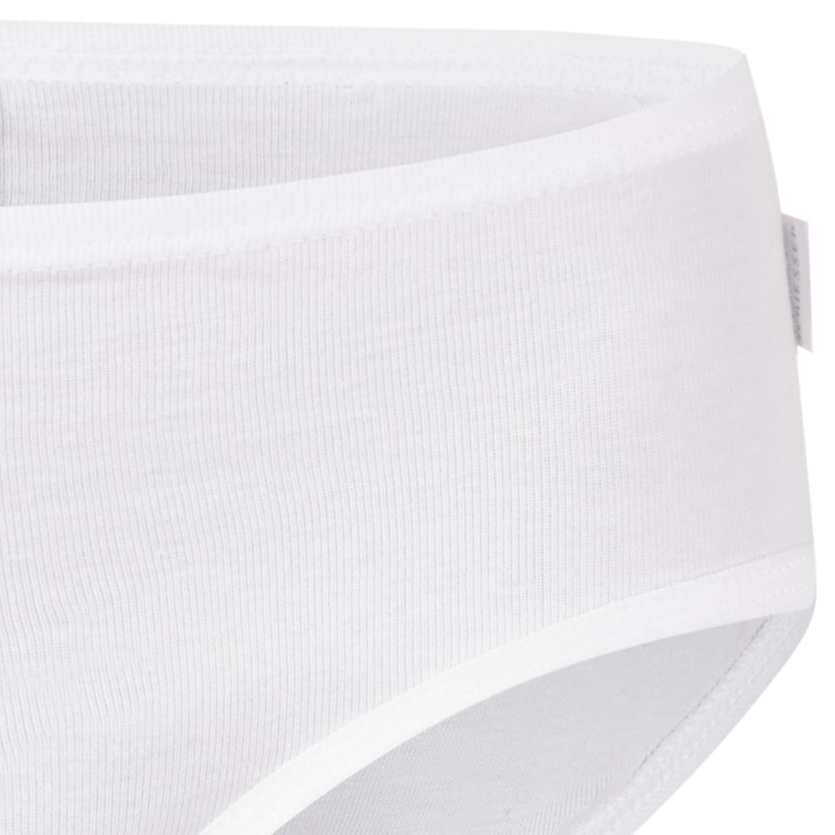 Schiesser  6er Pack Kids Girls Feinripp Organic Cotton - Slips / Unterhosen 