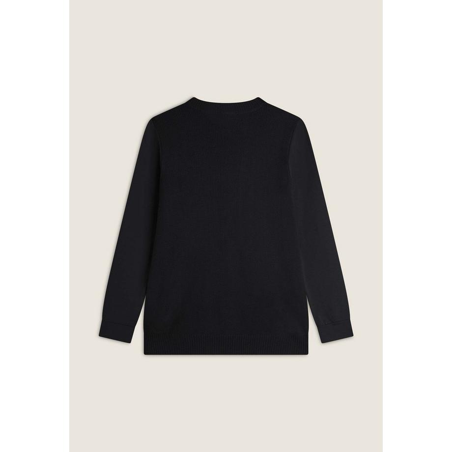 FREDDY F4WSARA Zopfmuster Pullover  