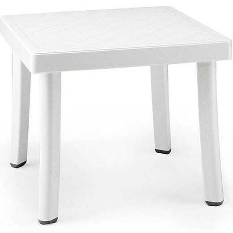 NARDI outdoor Garten-Beistelltisch Rodi weiss 46  
