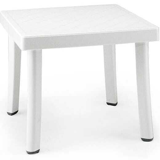 NARDI outdoor Table d&#039;appoint de jardin Rodi blanc 46  