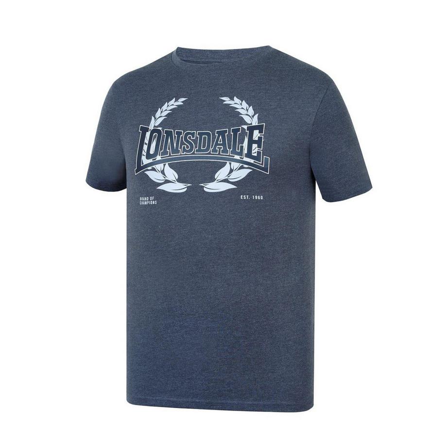 LONSDALE Geometrisches Logo T-Shirt  
